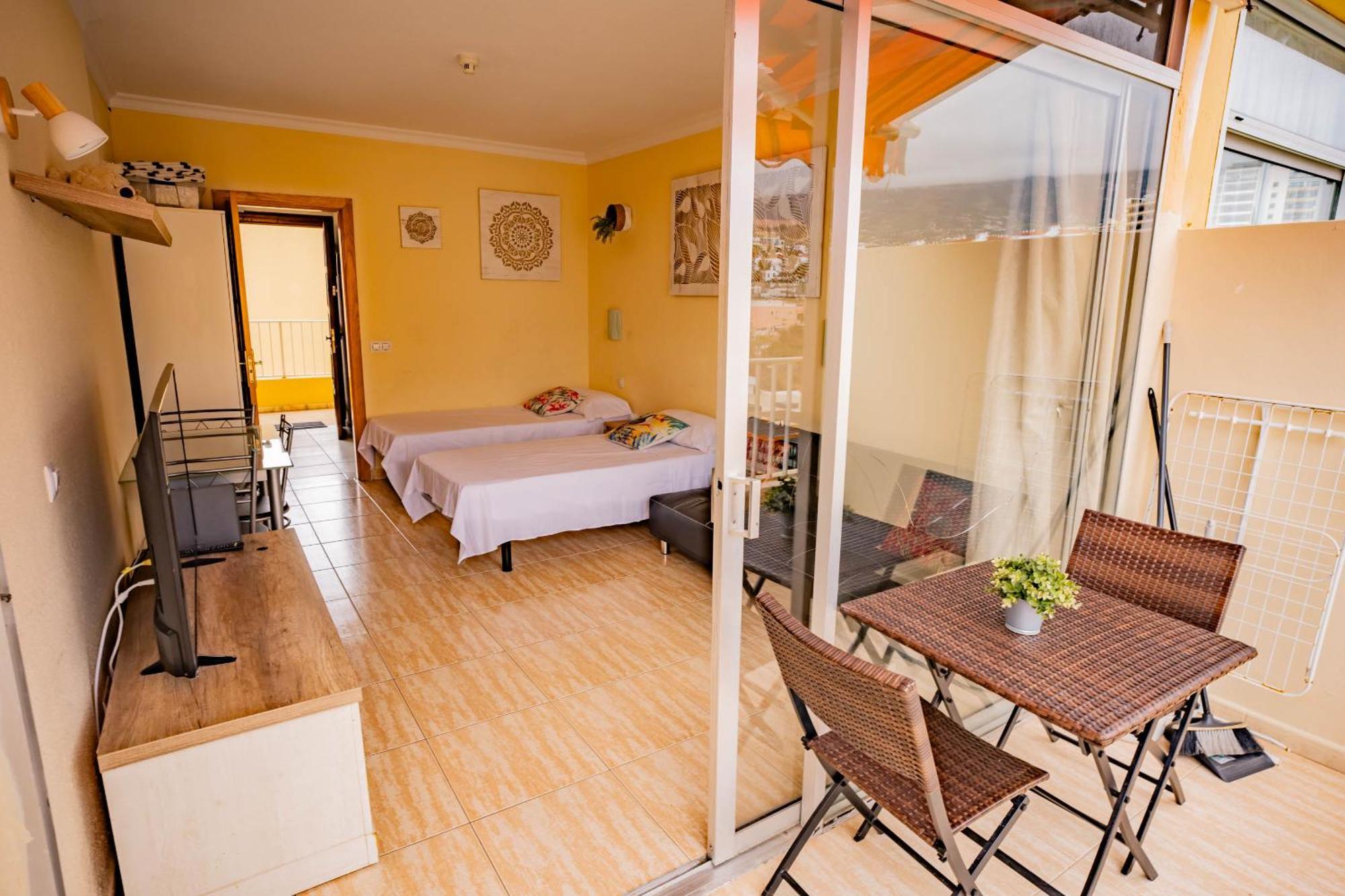 Ferienwohnung Precioso Atico Con Vistas Al Teide Puerto de la Cruz  Exterior foto