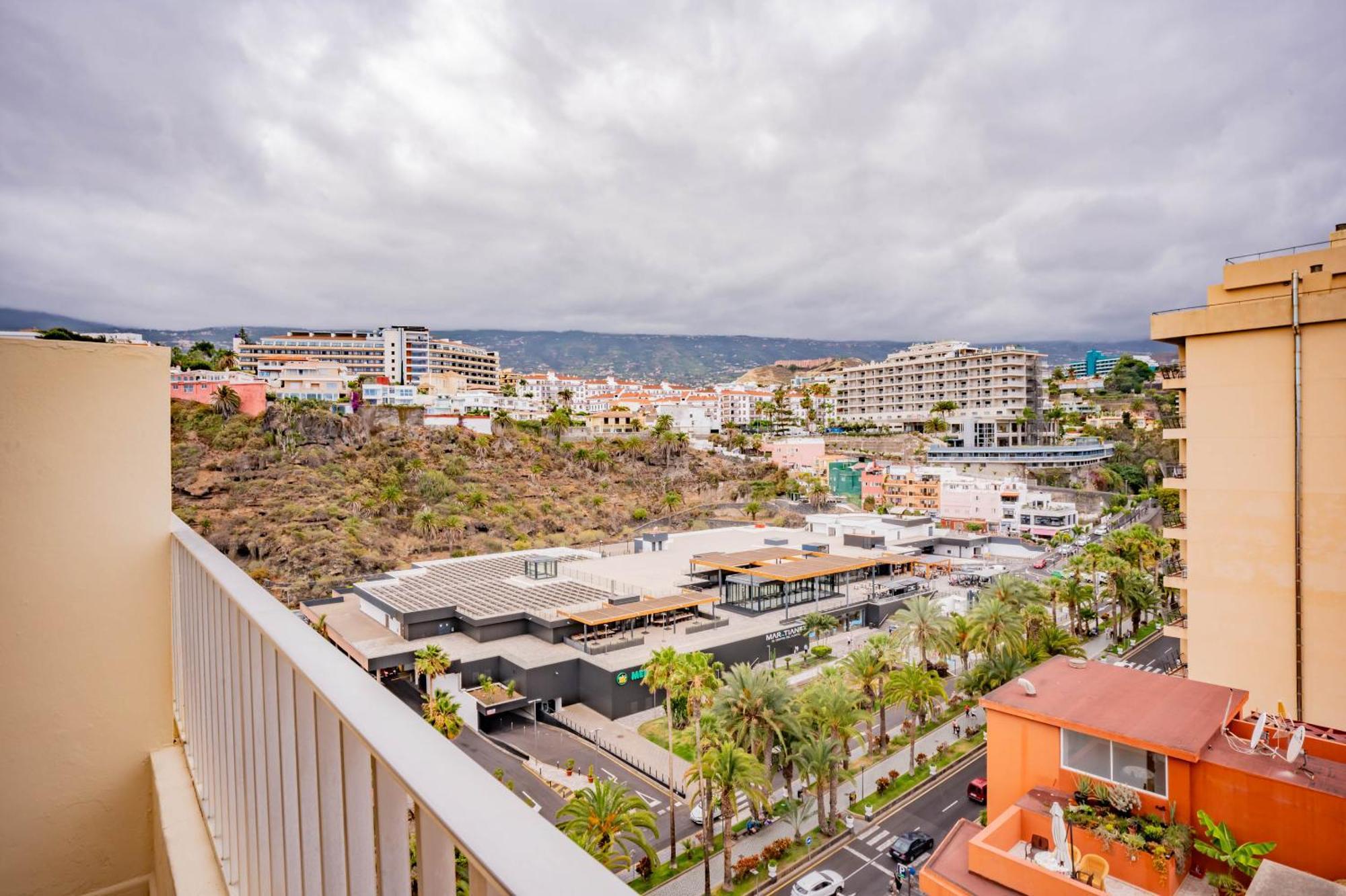 Ferienwohnung Precioso Atico Con Vistas Al Teide Puerto de la Cruz  Exterior foto