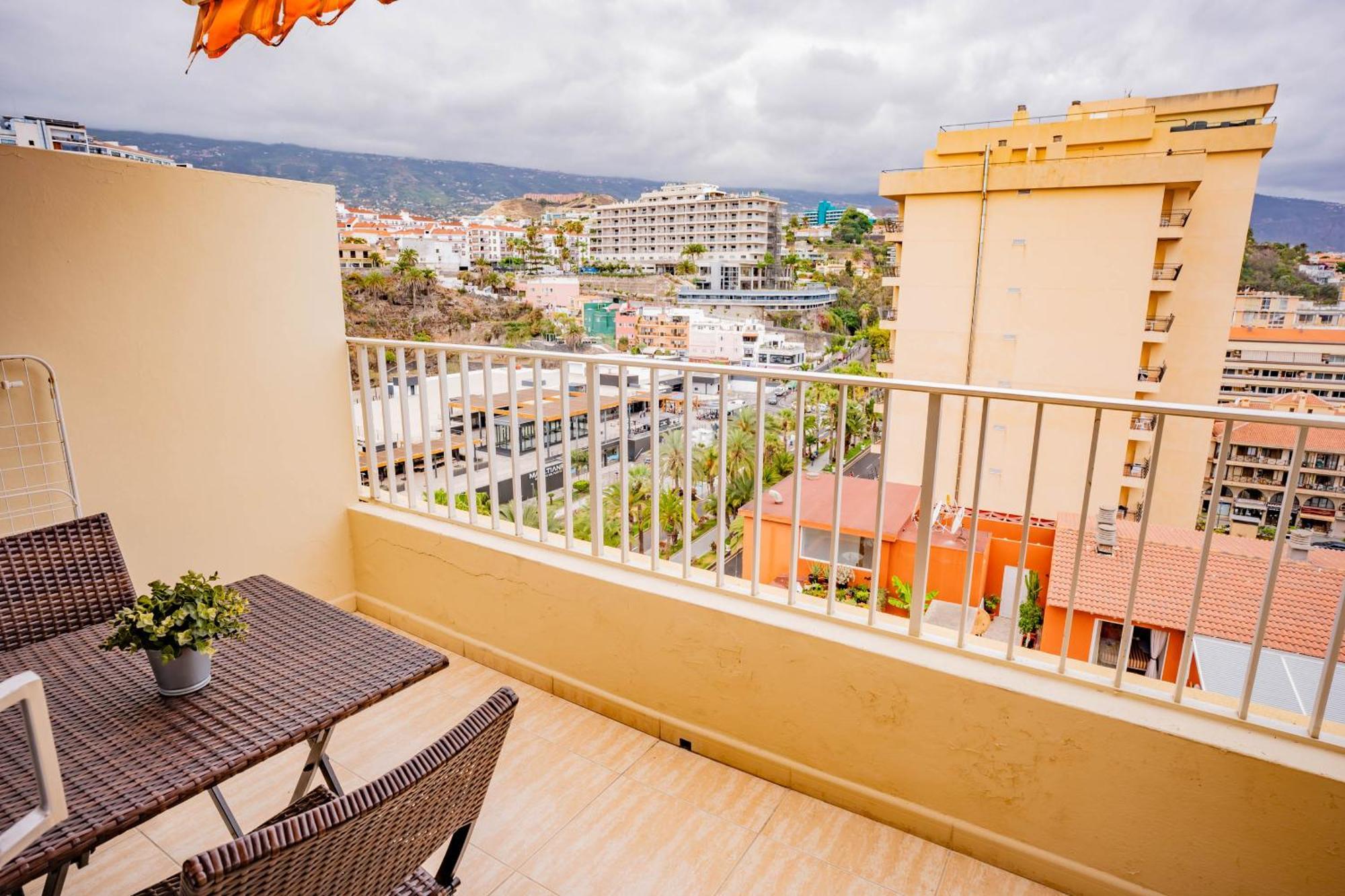 Ferienwohnung Precioso Atico Con Vistas Al Teide Puerto de la Cruz  Exterior foto