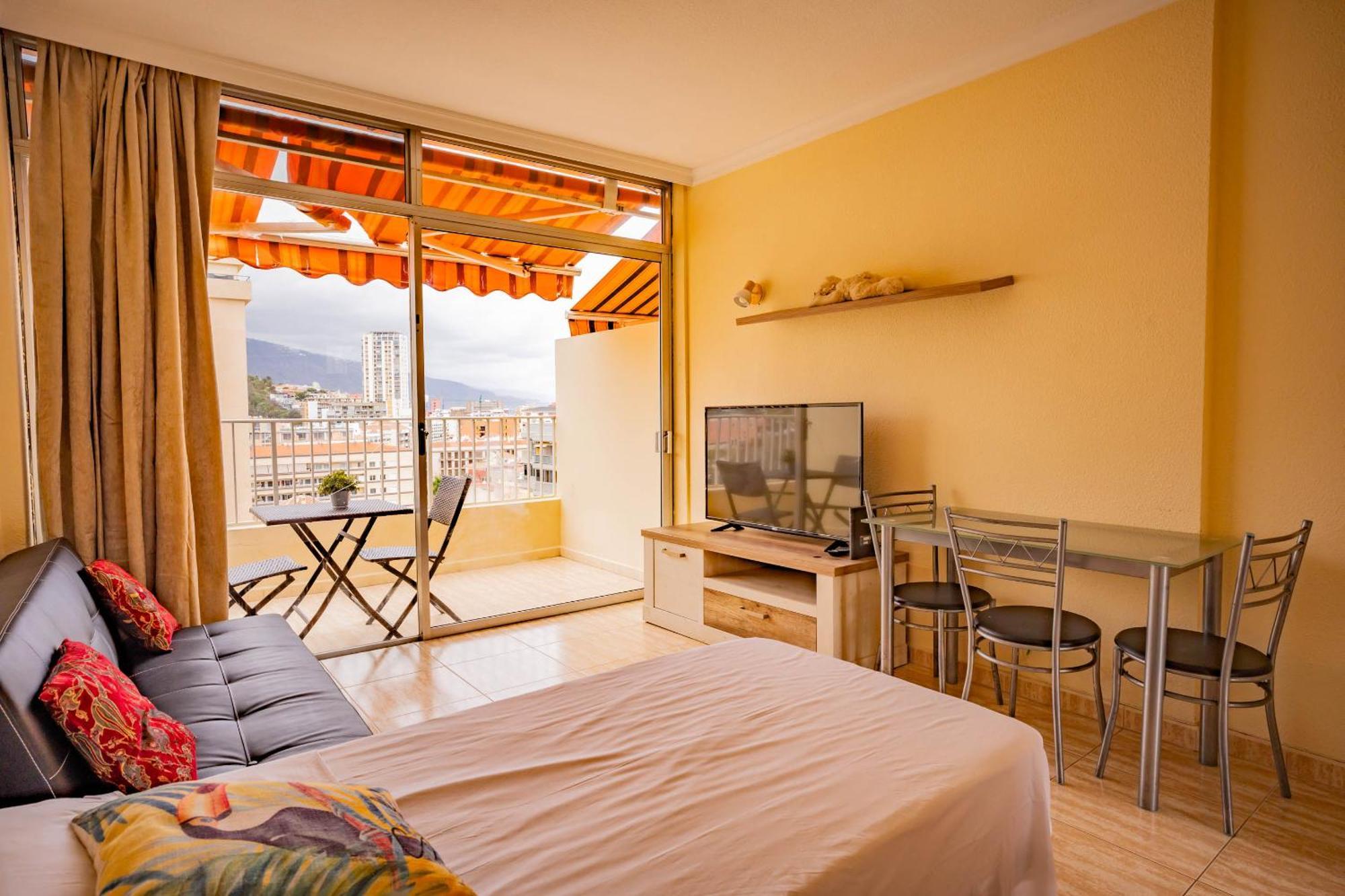 Ferienwohnung Precioso Atico Con Vistas Al Teide Puerto de la Cruz  Exterior foto